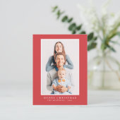 モダンカスタムシンプル写真 シーズンカード (スタンド正面)