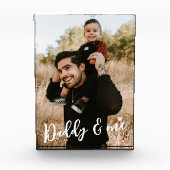 モダンカスタムシンプルDaddy and me Photo Gallery フォトブロック (正面)