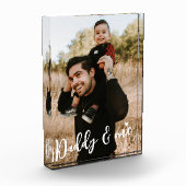 モダンカスタムシンプルDaddy and me Photo Gallery フォトブロック (左)