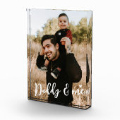 モダンカスタムシンプルDaddy and me Photo Gallery フォトブロック (右)