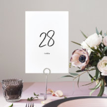 モダンカスタムスタイリッシュ白結婚黒