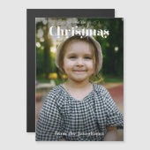 モダンカスタムタイポグラフィ写真 (正面/裏面)