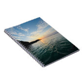 モダンカスタムパーソナライズされた写真ギフト ノートブック (右側)