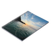 モダンカスタムパーソナライズされた写真ギフト ノートブック (左側)