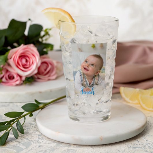 モダンカスタムパーソナライズされた(両面) タンブラーグラス