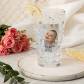 モダンカスタムパーソナライズされた(両面) タンブラーグラス