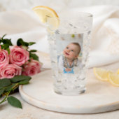 モダンカスタムパーソナライズされた(両面) タンブラーグラス