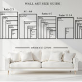 モダンカスタムファミリー最後の名前壁アート エレガント ポスター