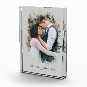 モダンカスタムフォトギフトホームデコール フォトブロック (右)