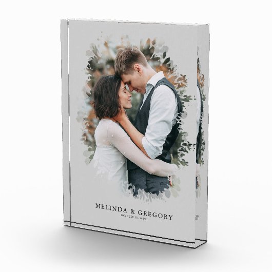 モダンカスタムフォトギフトホームデコール フォトブロック (右)