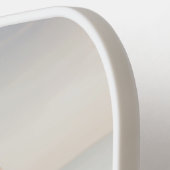 モダンカスタムフォトモノグラムと名前 ピックルボールラケット (左詳細)