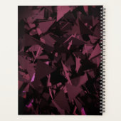 モダンカスタムプランナー手帳 プランナー手帳 (裏面)