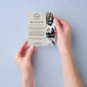 モダンカスタムプロフェッショナル チラシ (手)