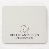 モダンカスタムプロフェッショナル マウスパッド (正面)