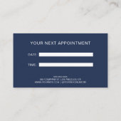 モダンカスタムプロフェッショナル 予約カード (裏面)