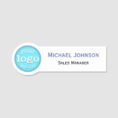 モダンカスタムプロフェッショナル 名札 (正面)