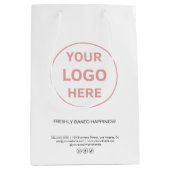 モダンカスタムベーカリー ミディアムペーパーバッグ (正面)