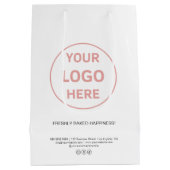 モダンカスタムベーカリー ミディアムペーパーバッグ (裏面)