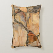 モダンカスタムポリエステル枕12x16デコール アクセントクッション (正面(垂直))