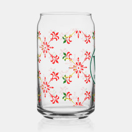 モダンカスタムポルトガル伝統国旗の名前 ガラス缶