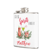 モダンカスタムメイキングスピリッツ フラスク (左)