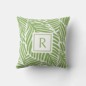 モダンカスタムモノグラムグ離れリーンズ クッション (裏面)