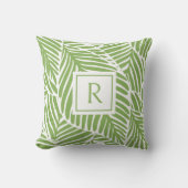 モダンカスタムモノグラムグ離れリーンズ クッション (正面)