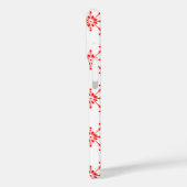 モダンカスタムモノグラム名ポルトガル伝統 Case-Mate iPhoneケース (裏面 / 左)