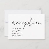 モダンカスタムリハーサル 招待状 (正面)