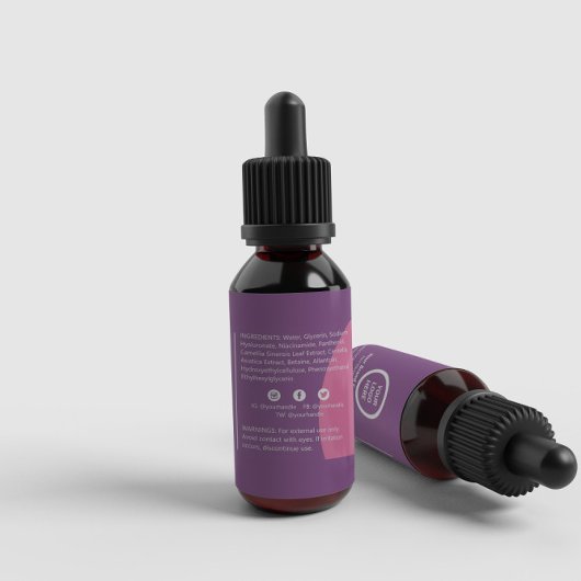 モダンカスタムロゴブランディングシール製品ラベル ラベル