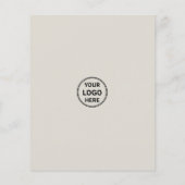 モダンカスタムロゴマーケティング代理業 チラシ (裏面)