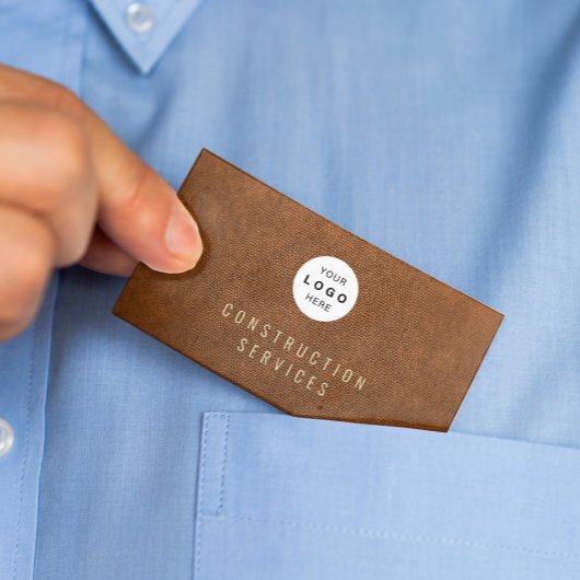 モダンカスタムロゴ構築プロフェッショナル 名刺