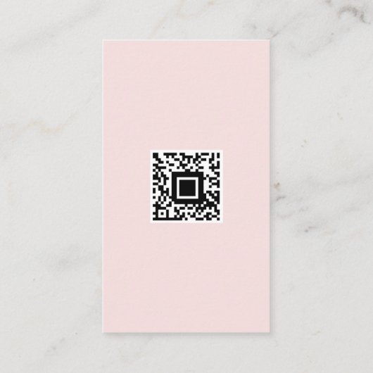 モダンカスタムロゴSNSアイコン 名刺 (裏面)