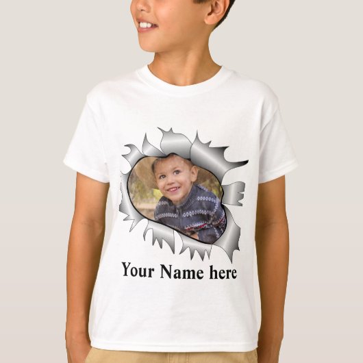 モダンカスタムヴィンテージ写真 Tシャツ (正面)