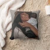 モダンカスタム両面2枚フルフォト クッション (ブランケット)