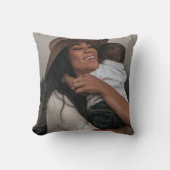 モダンカスタム両面2枚フルフォト クッション (正面)