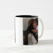 モダンカスタム両面2枚フルフォト ツートーンマグカップ (正面右)