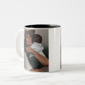 モダンカスタム両面2枚フルフォト ツートーンマグカップ (正面左)