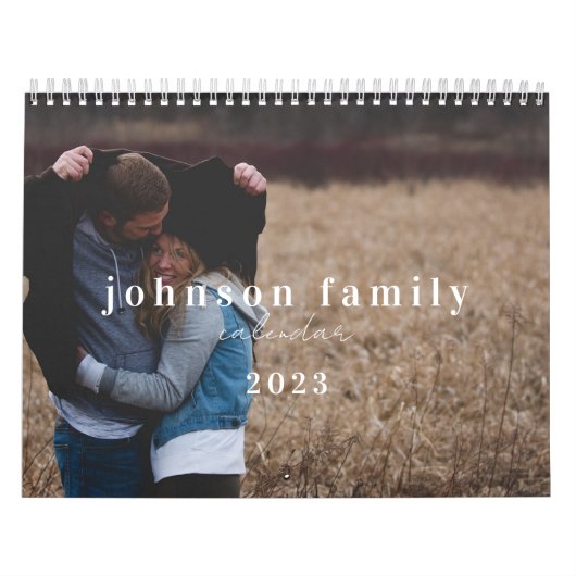 モダンカスタム予定表 カレンダー (カバー)