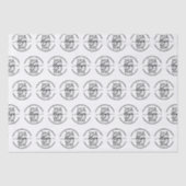 モダンカスタム会社のロゴ 薄葉紙 (正面)