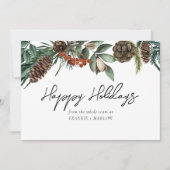 モダンカスタム会社のロ企業のゴ シーズンカード (正面)