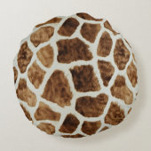 モダンカスタム円枕16"クッション ラウンドクッション (裏面)