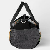 モダンカスタム写真コラージュ ダッフルバッグ (右)