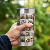 モダンカスタム写真コラージュ 保温保冷タンブラー