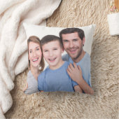 モダンカスタム写真家族カバーペットギフト クッション (ブランケット)