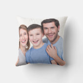 モダンカスタム写真家族カバーペットギフト クッション (裏面)