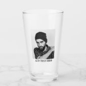 モダンカスタム写真 タンブラーグラス (正面)