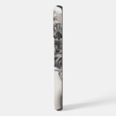 モダンカスタム写真 iPhoneケース (左側面)