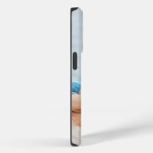 モダンカスタム写真LOVEポープリントドッグラバー Case-Mate iPhoneケース (裏面 / 右)