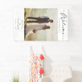 モダンカスタム写結婚真 横断幕 (インサイチュ)